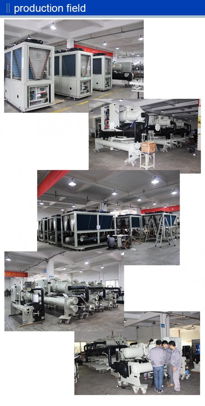 Ice Rink Outdoor Ethylene Glycol Air Cooled Water Chiller