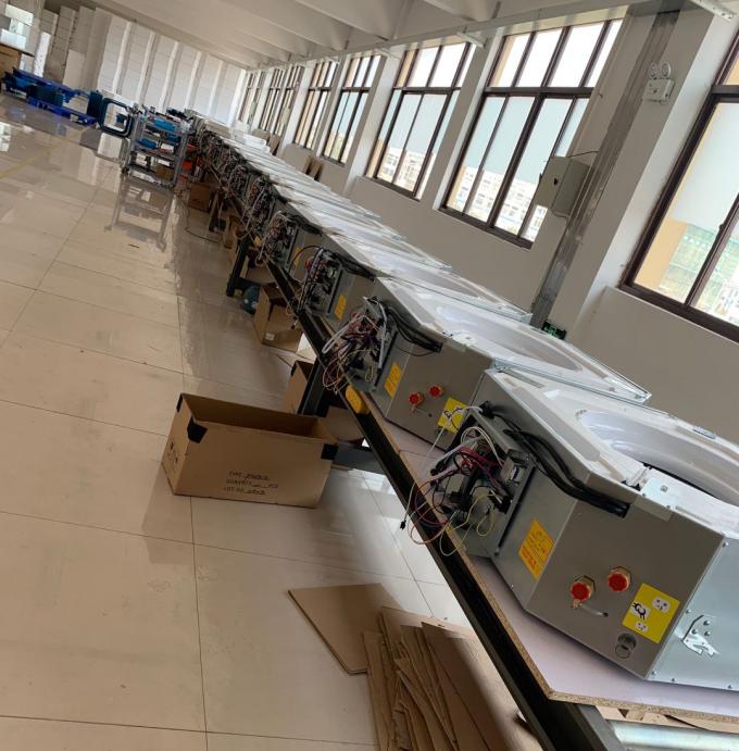 Customized Chilled Water FCU Fan Coil Unit For Hospital