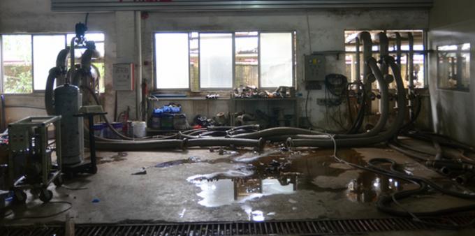 50℃ Hot Water Chiller Solutions For Swimming Pool 2