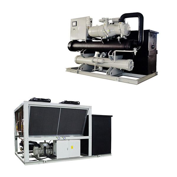 Air / Water Cooled R404a R22 Ethylene Glycol Chiller