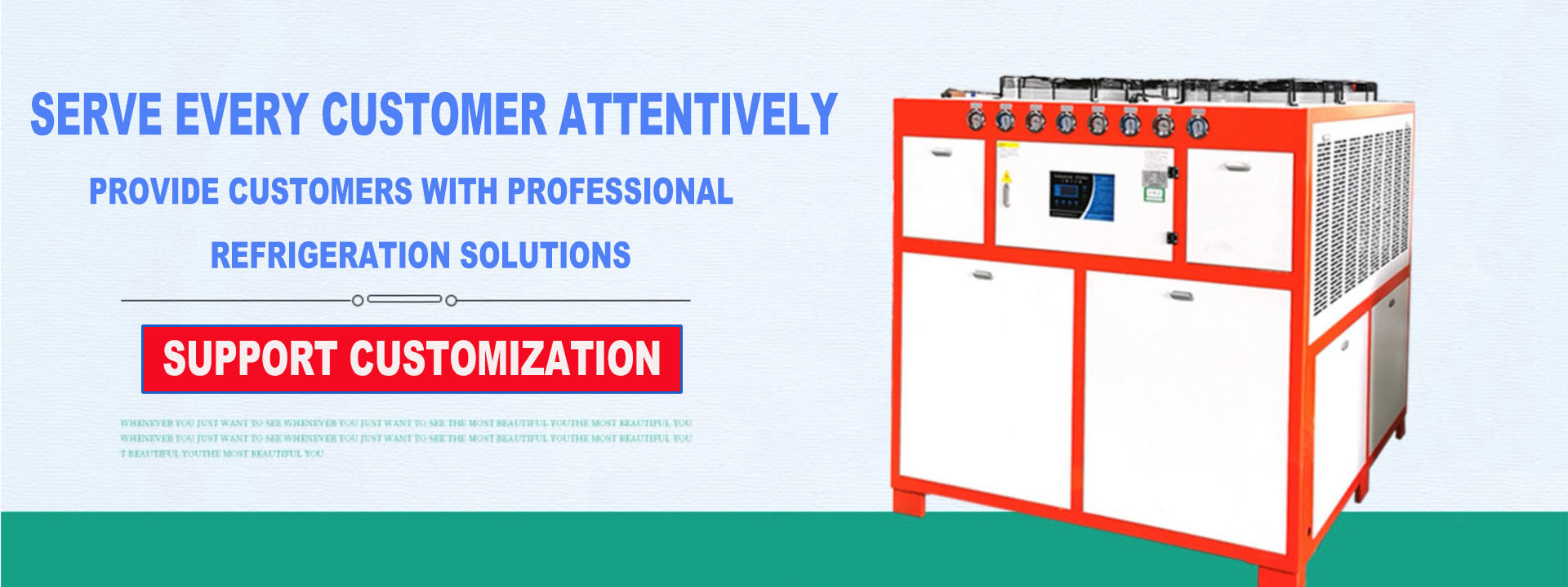 quality Industrial Water Chiller factory