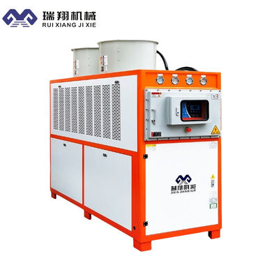 High Efficiency Air Cooled Screw Chiller Reliable For Various Industries