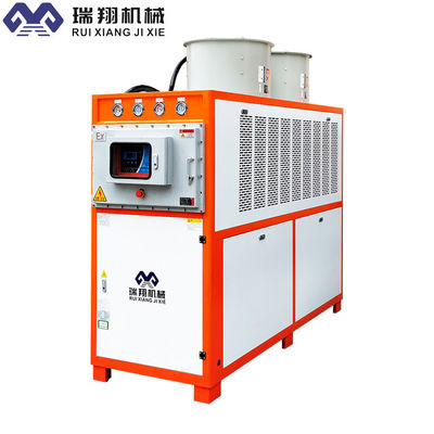 Air Cooled Small Recirculating Water Chiller Easy Installation For Petroleum And Medicine