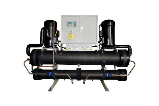 Double Compressors Type Water Cooled Chiller