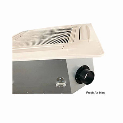 4 Directions Air Flow Ceiling Mounted Chilled Water FCU Fan Coil Unit