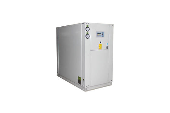 0℃ Outlet Lower Temperature Water Chiller Heat Exchanger