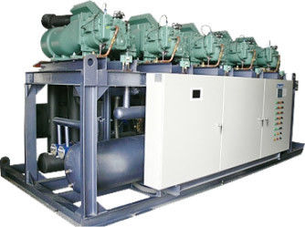 380V Water / Air Cooled -45℃ Outlet Low Temperature Chillers