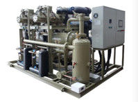 Double Stage Screw Type 16KW Water Refrigeration Unit