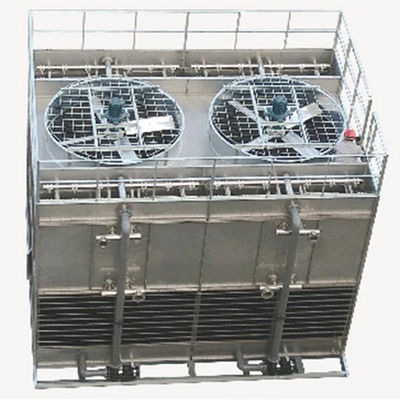 Mg-Zn Plate Cover 8KW Fan Motor Water Cooling Tower
