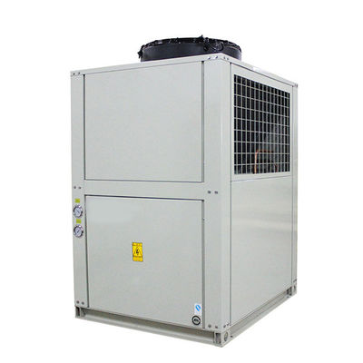Screw Air Cooled 50HP R404a Industrial Water Chiller