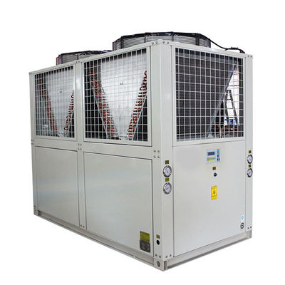 25HP Industrial Application Air cooled  Scroll  Compressors Water Chiller For Injection Machine