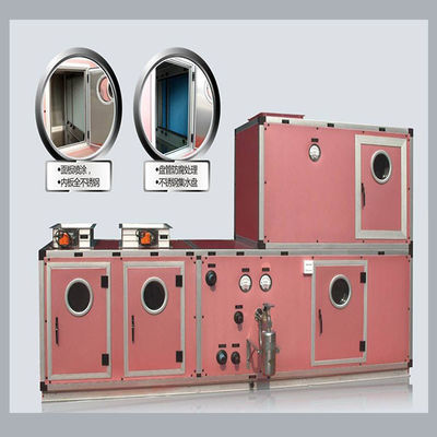 Pink 50mm PU Panel Clean Type AHU Air Handling Unit