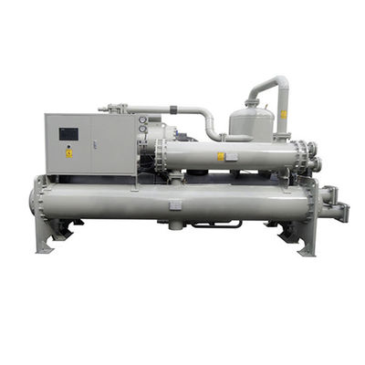 Shopping Mall R134a Refrigerant Flooded Type Chiller With Heat Recover