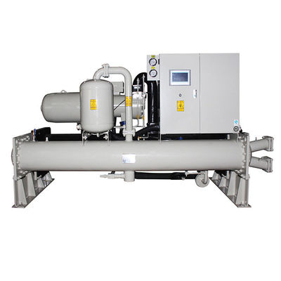 Flooded Type Water Cooled Screw Chiller