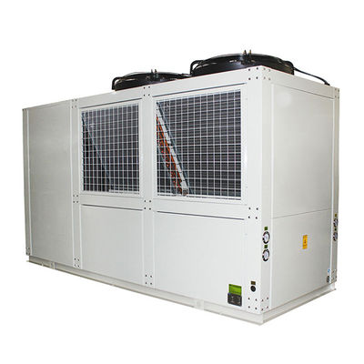 Scroll Type Modular Air Cooled Water Chiller For Hotel