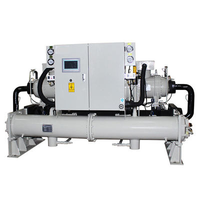 Double Stage 0℃ Cold Water Chiller Unit