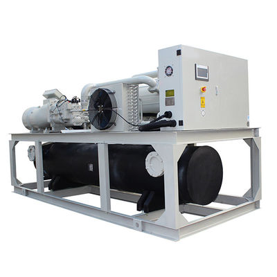 30 Ton 50HP 300KW Water Cooled Screw Chiller