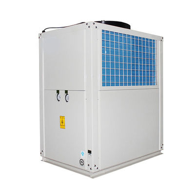 Outsise Temperature -8C to 52C T3 Condition Air Cooled Water Chiller For Hotel AC System