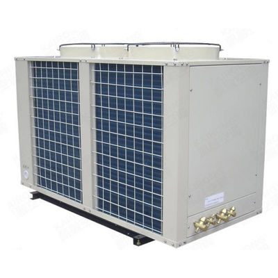 Low Ambient Temperature Mitsubishi Compressor Air Water Heat Pump For Apartment