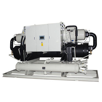 Economical Screw Type 115KW Water Cooled Water Chiller