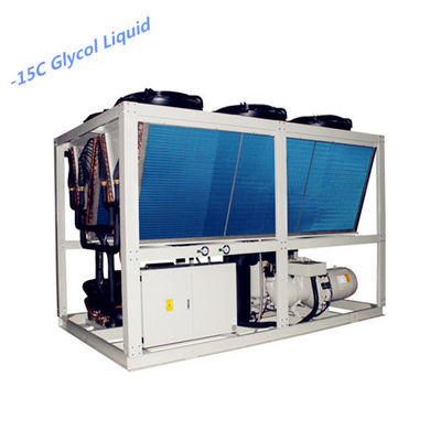 Ice Rink Outdoor Ethylene Glycol Air Cooled Water Chiller