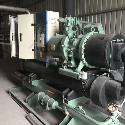 115KW Water Cooled Industrial Water Chiller For Workshop