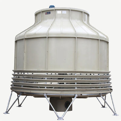 125m3/H 125 Tons Water Cooled Cooling Tower FRP Round Count Flow Type