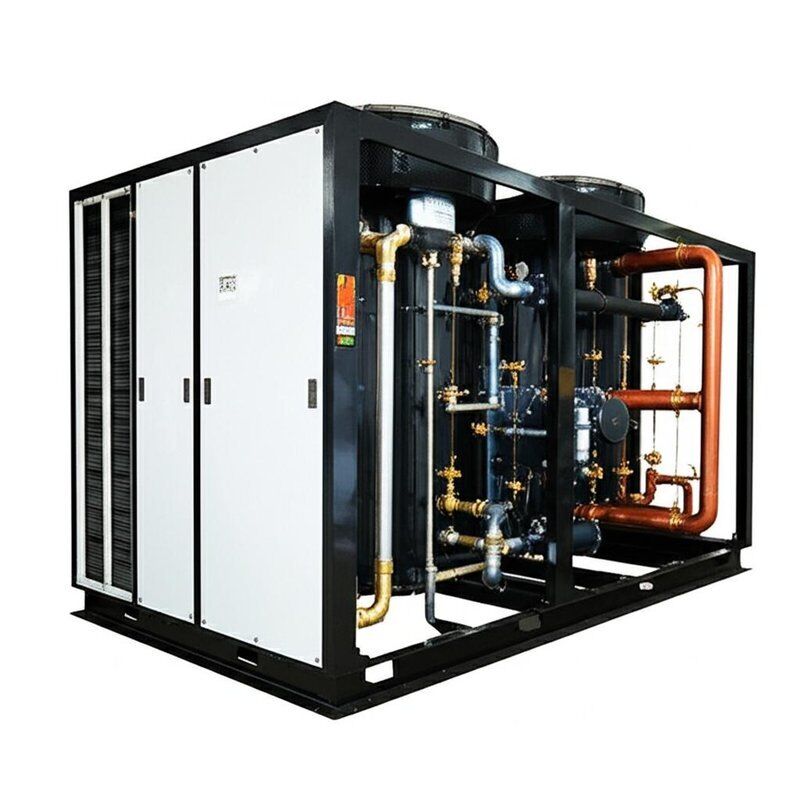 Ambient Temperature Range 5-45C Air Cooled Chiller Images Showcasing ...