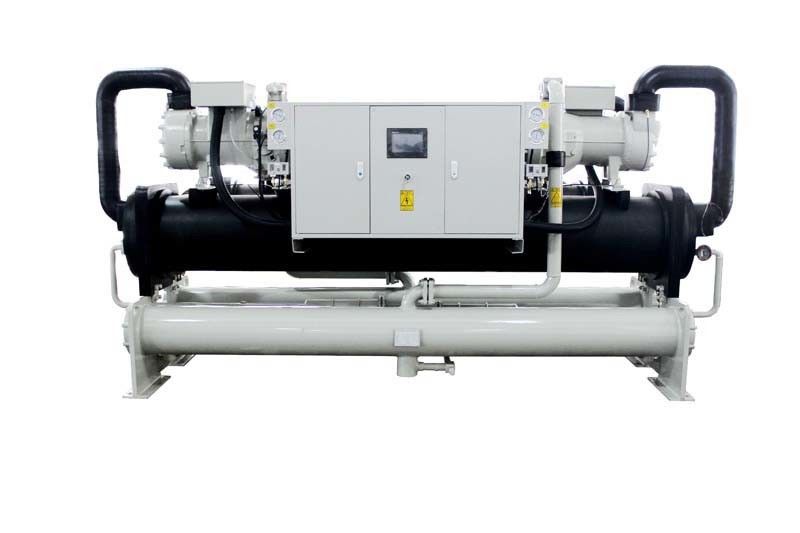 Double Compressors Type Water Cooled Chiller