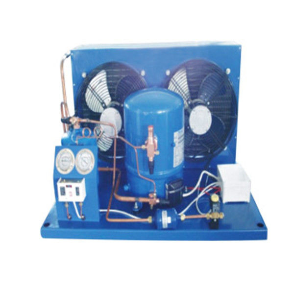 Small Air Cooled Cold Room Condensing Unit For Seafood