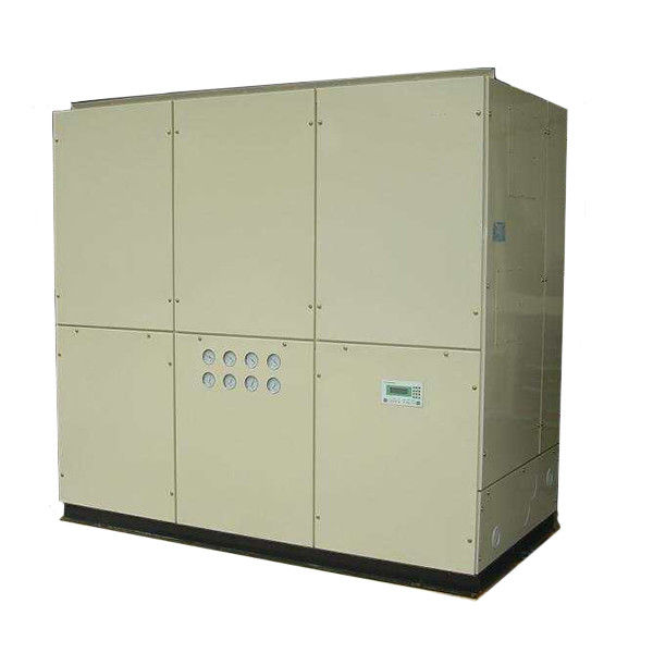 Floor Standing Water Cooled Package Air Conditioner With Cooling Tower