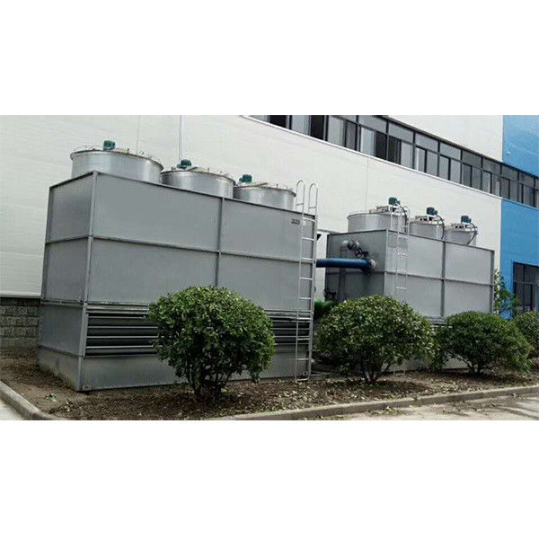 Round Type 150t 150m3/H Closed Cooling Tower