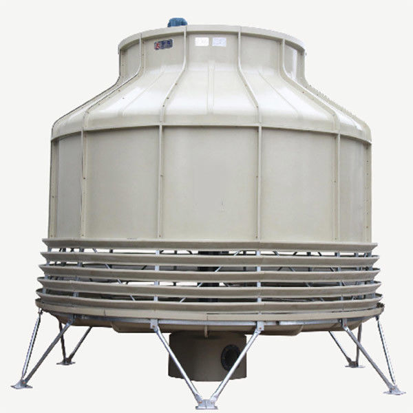 65℃ Inlet Water Round Type Counterflow Cooling Tower