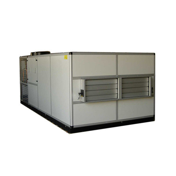 Anti Corrosion Rooftop 4 6 8 Rows Air Cooled Package Unit
