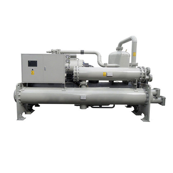 Shopping Mall R134a Refrigerant Flooded Type Chiller With Heat Recover