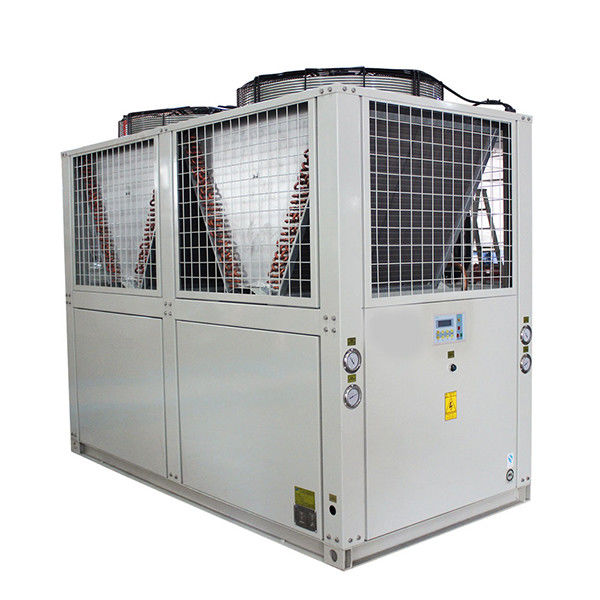 Scroll Compressor Packaged Type Air Cooled Industrial Water Chiller