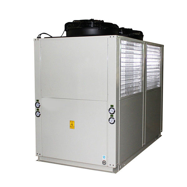 Outdoor 7℃ Outlet 350HP Air Cooled Packaged Chiller