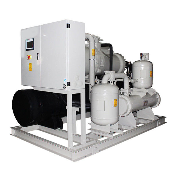 Double Compressor Water Cooled Water Chiller For Chemical Industry