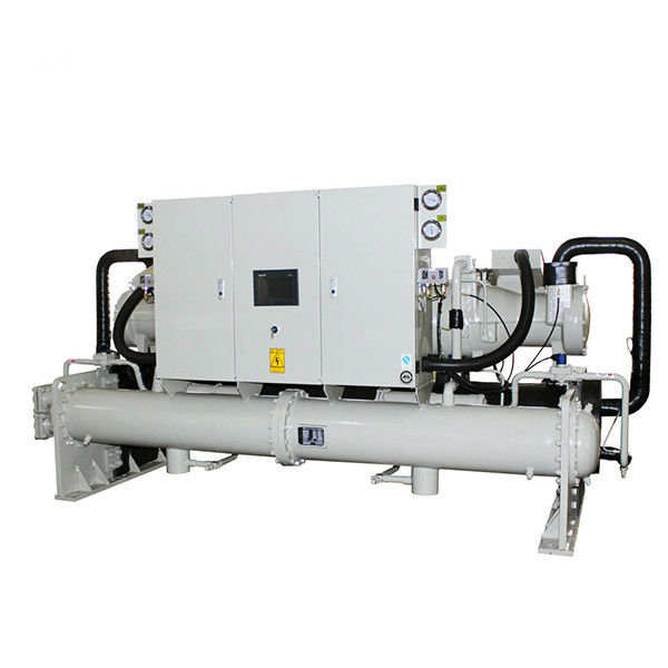 Industrial 2 Circuits Open Type Water Cooled Screw Chiller