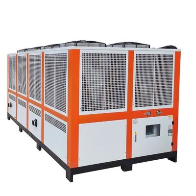 30HP Air Cooled Screw Compressor Chiller High Efficiency R407C