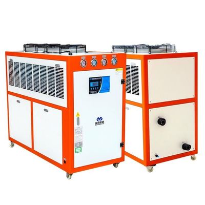 8HP Water Chiller For Industrial Use With Microprocessor PLC Control