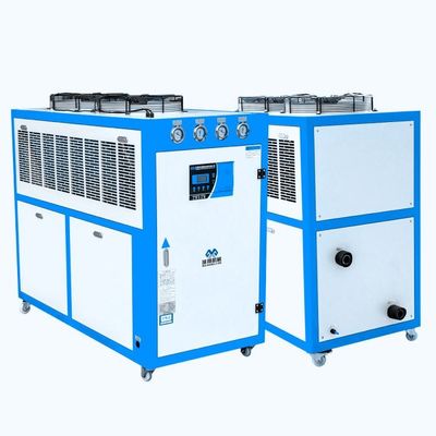 10HP Industrial Water Cooled Chiller 3.18KW For Crusher Granulator Extruder