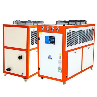 12HP Automatic Recirculating Water Chiller System Portable Air Cooled Chiller