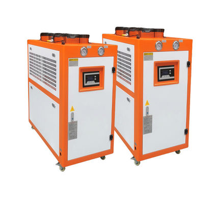 2HP Commercial Air Cooling Chiller Microprocessor Small Industrial Water Chiller
