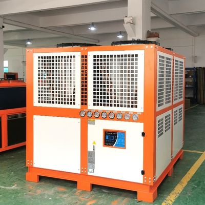 66HP Industrial Air Chiller R404A With PLC Microcomputer Control