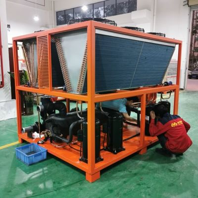 48HP Air Cooled Water Chiller Customized For 3D Printing Injection Molding