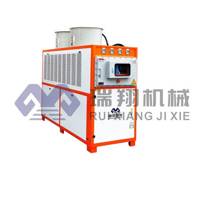 380V Space Saving Air Cooled Chiller Unit Industrial Air Cooled Chiller