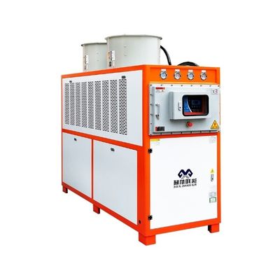 Advanced Air Cooled Scroll Compressor Chiller Stable Eco Friendly