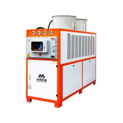 R407C R22 Industrial Process Water Chillers Screw Air Cooled Chiller