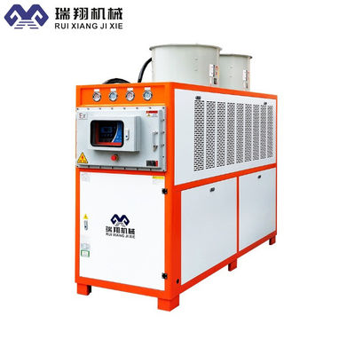 Commercial Air Cooled Screw Chiller R22 R407C R134a Refrigerant